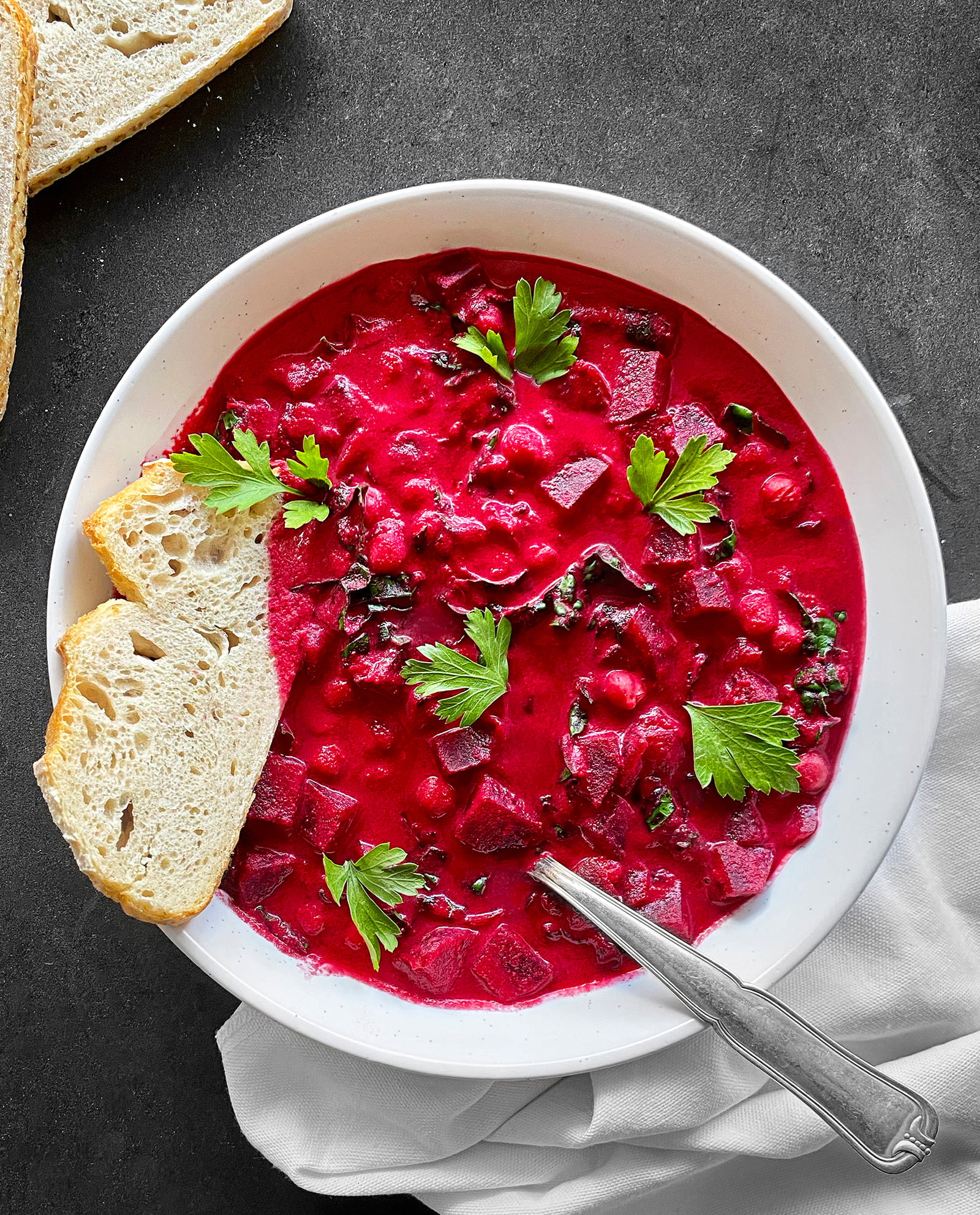 creamy-beet-kale-and-chickpea-soup