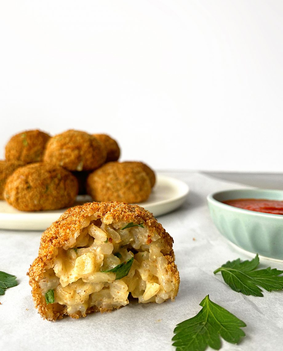 Rice Croquant Herby Rice Croquettes - Monday Dreams
