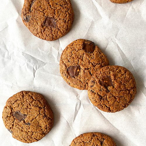 Orange-Chocolate-Chunk-Cookies