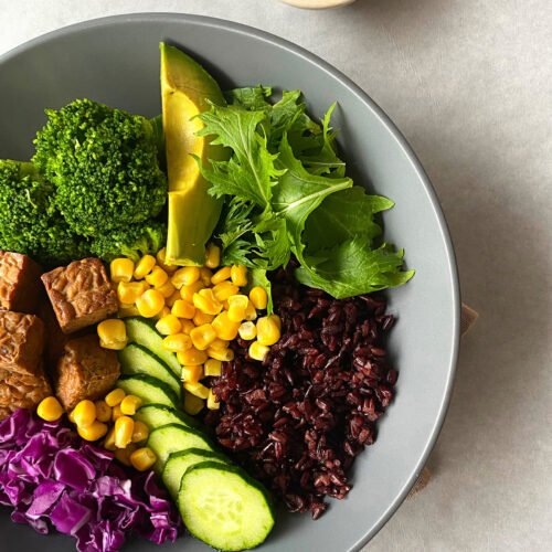 Vegan-Tempeh-Black-Rice-Bowls